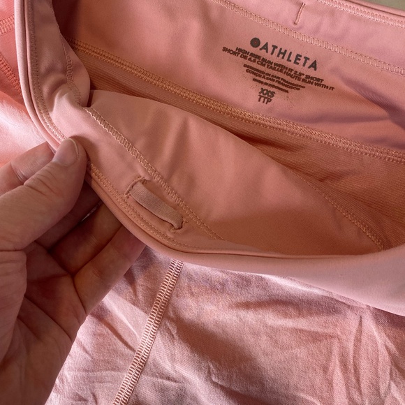 Athleta Pink Shorts | Workout Summer Short - Picture 5 of 8